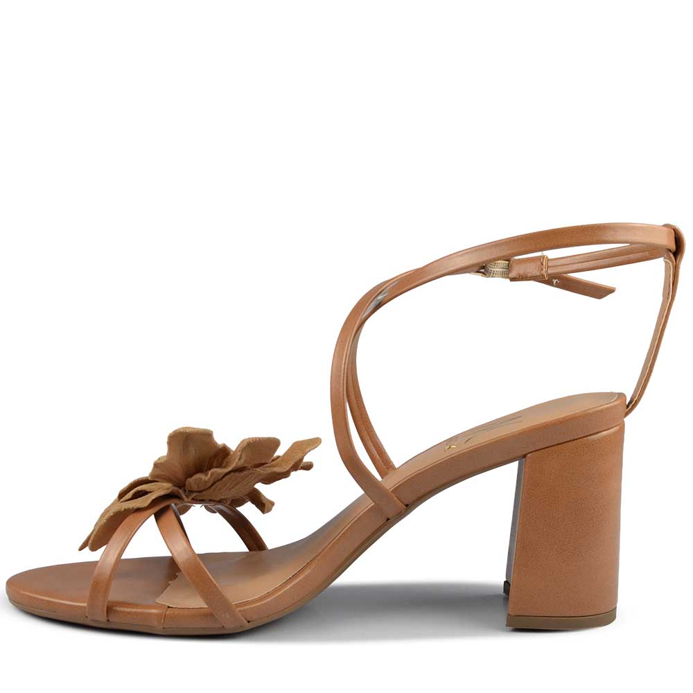 Sandália Salto Bloco Vero K Feminina 1031.9419 - Foto 3