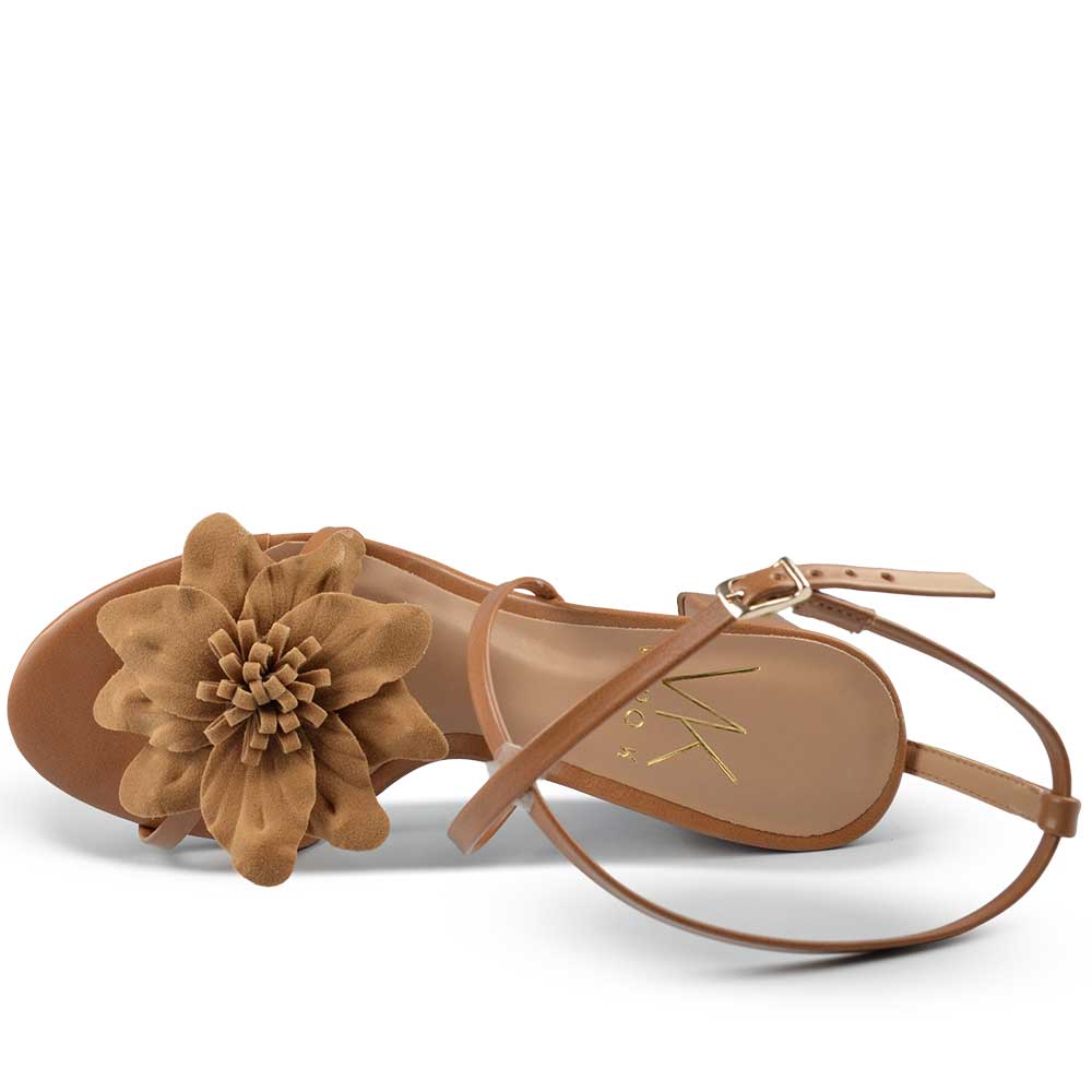 Sandália Salto Bloco Vero K Feminina 1031.9419 - Foto 4