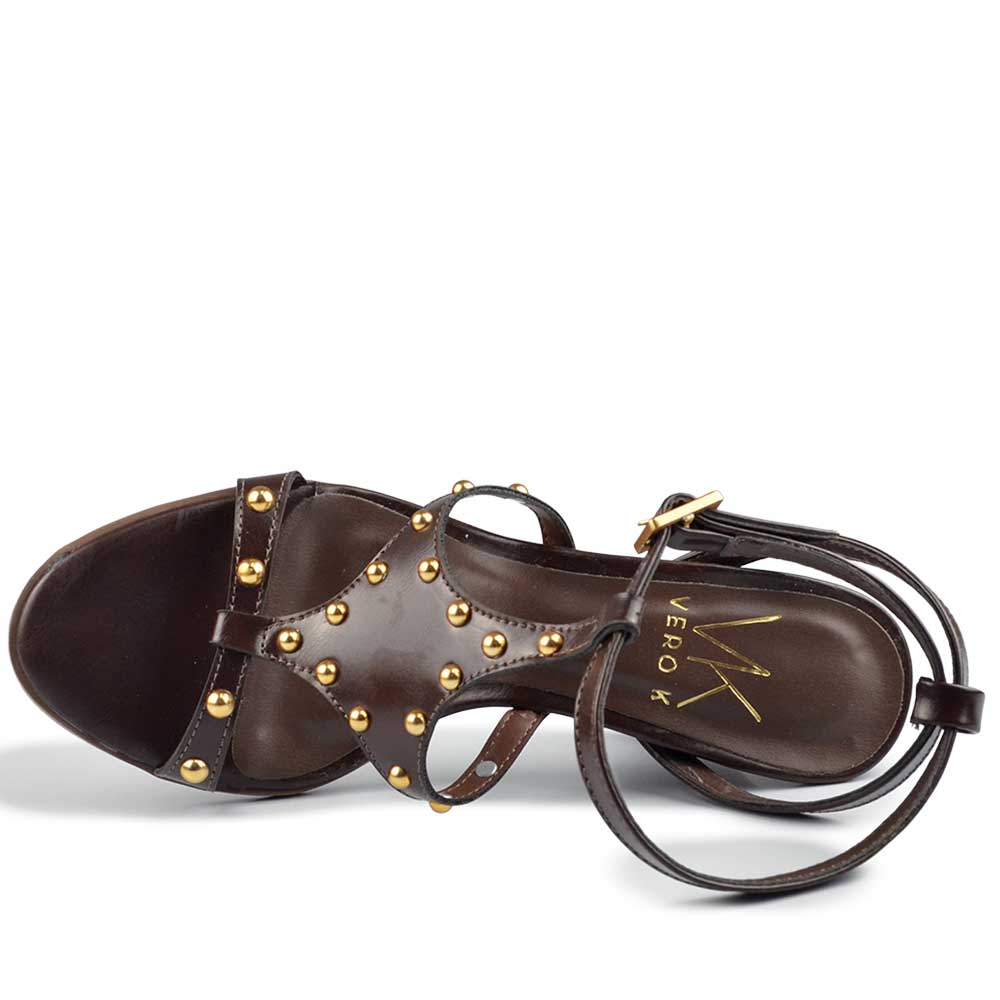 Sandália Salto Alto Vero K Feminina 1051.9451 - Foto 4