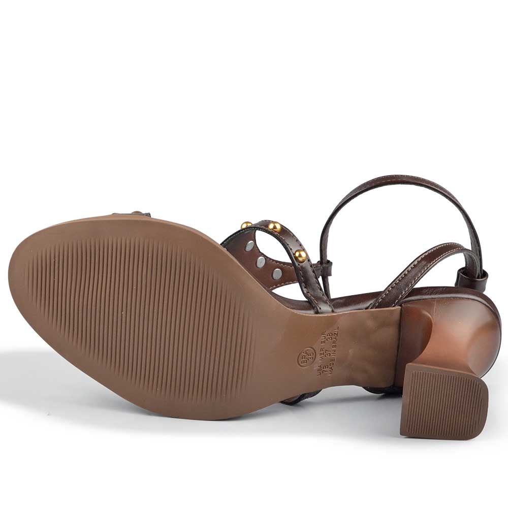 Sandália Salto Alto Vero K Feminina 1051.9451 - Foto 5