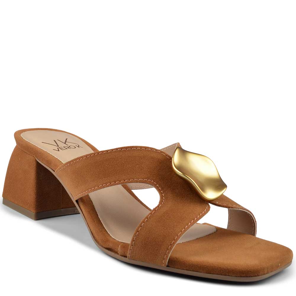 Tamanco Salto Bloco Vero K Feminino 4417 - Foto 2