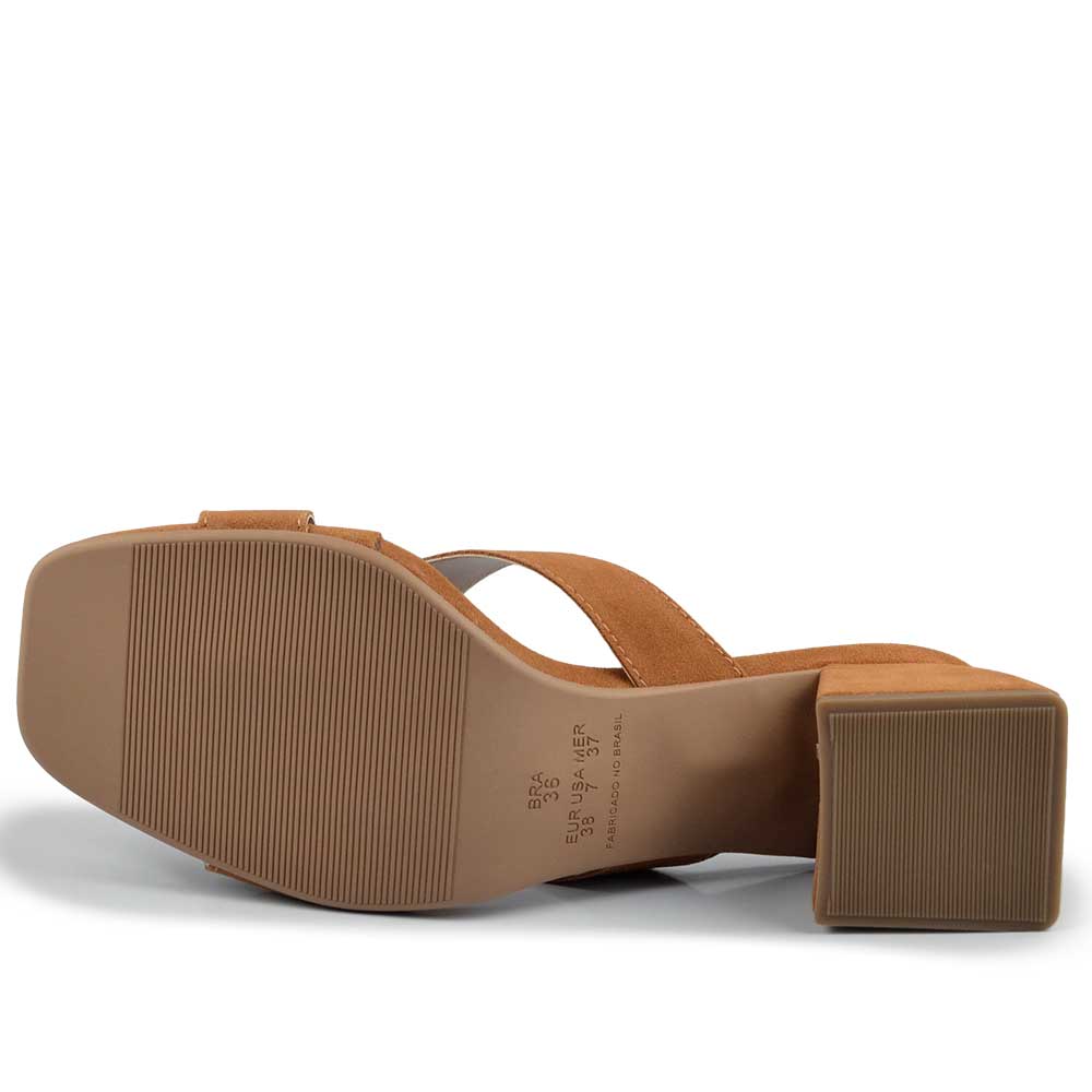 Tamanco Salto Bloco Vero K  Feminino 4417 - Foto 5