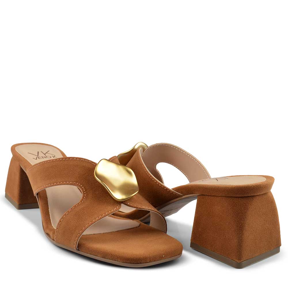 Tamanco Salto Bloco Vero K Feminino 4417 - Foto 6