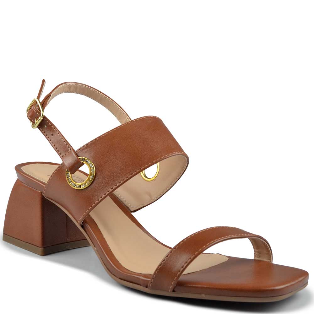 Sandália Salto Bloco Vero K Feminina 3214 - Foto 2