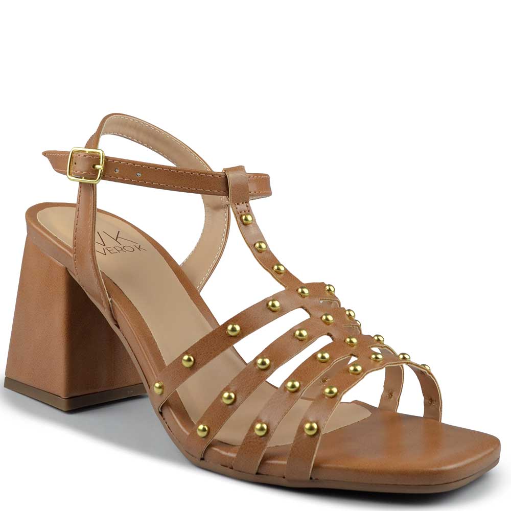 Sandália Salto Bloco Vero K Feminina 4127 - Foto 2