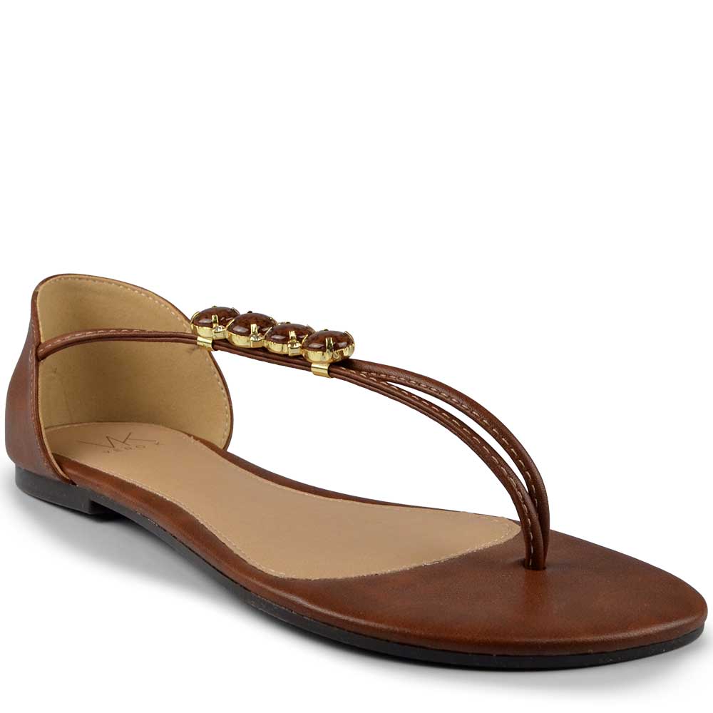 Sandália Rasteira Vero K Feminina 20.458 - Foto 2