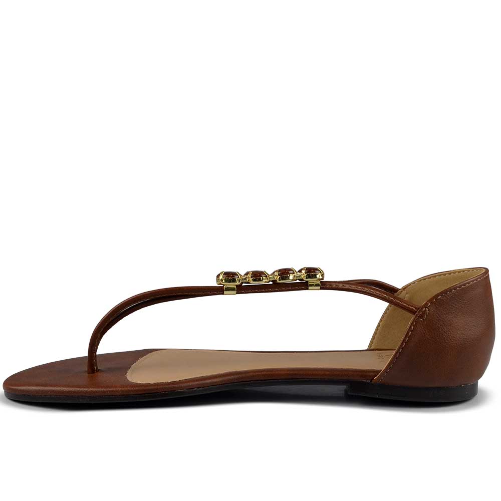 Sandália Rasteira Vero K Feminina 20.458 - Foto 3