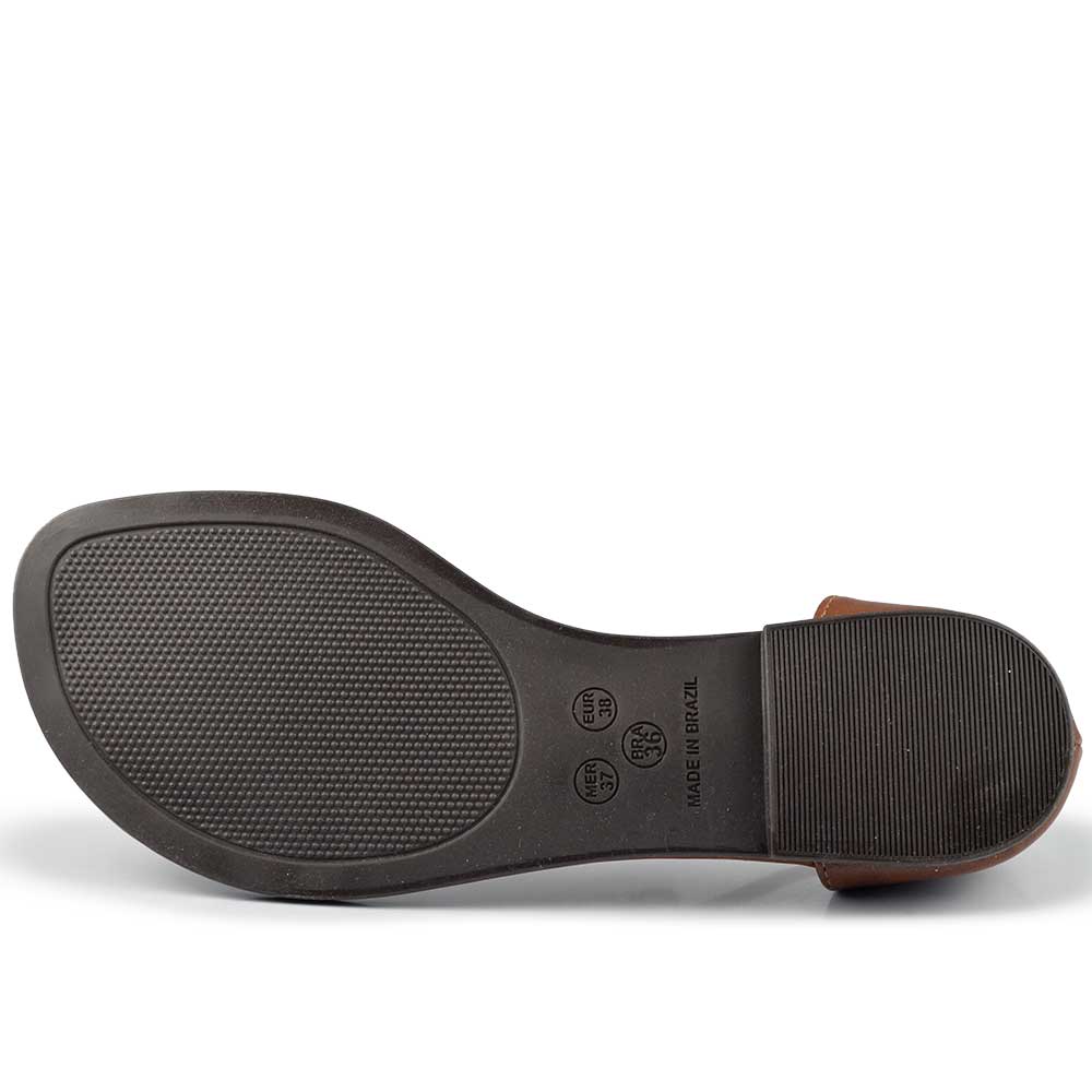 Sandália Rasteira Vero K Feminina 20.458 - Foto 5