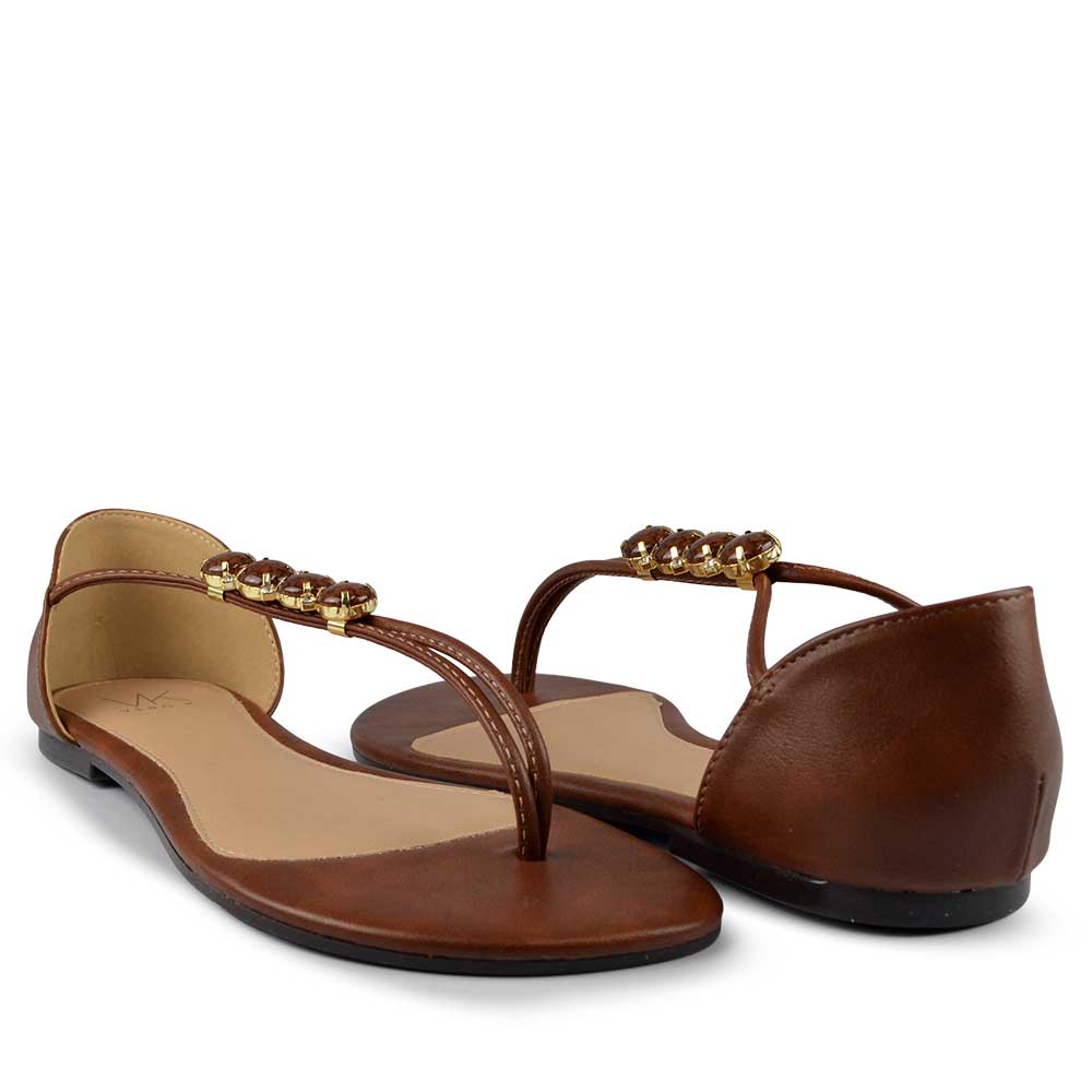 Sandália Rasteira Vero K Feminina 20.458 - Foto 6