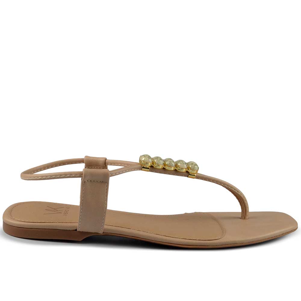 Sandália Rasteira Vero K Feminina 31.426 - Foto 1