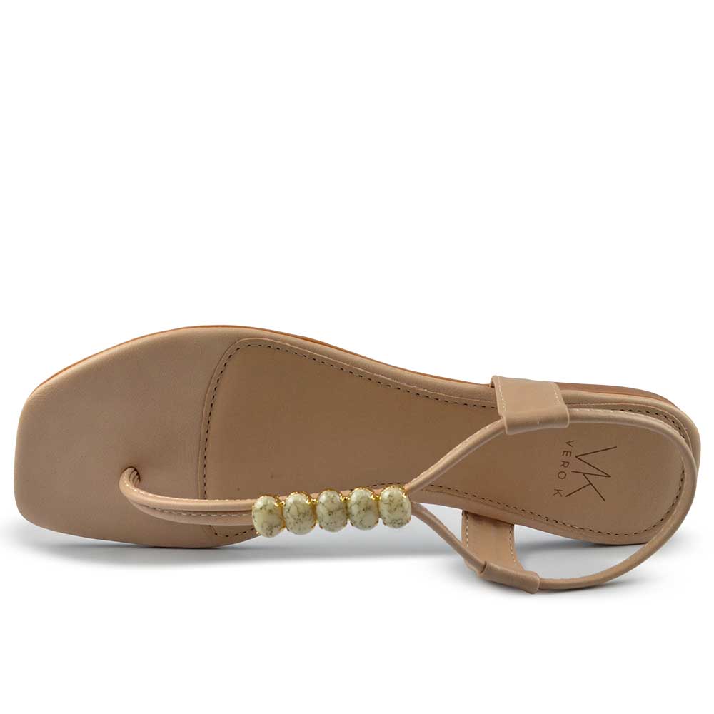 Sandália Rasteira Vero K Feminina 31.426 - Foto 4