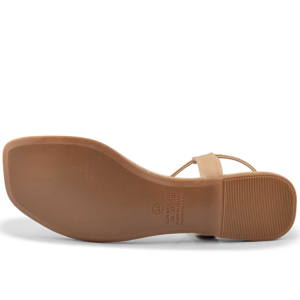 Sandália Rasteira Vero K Feminina 31.426 - Foto 5