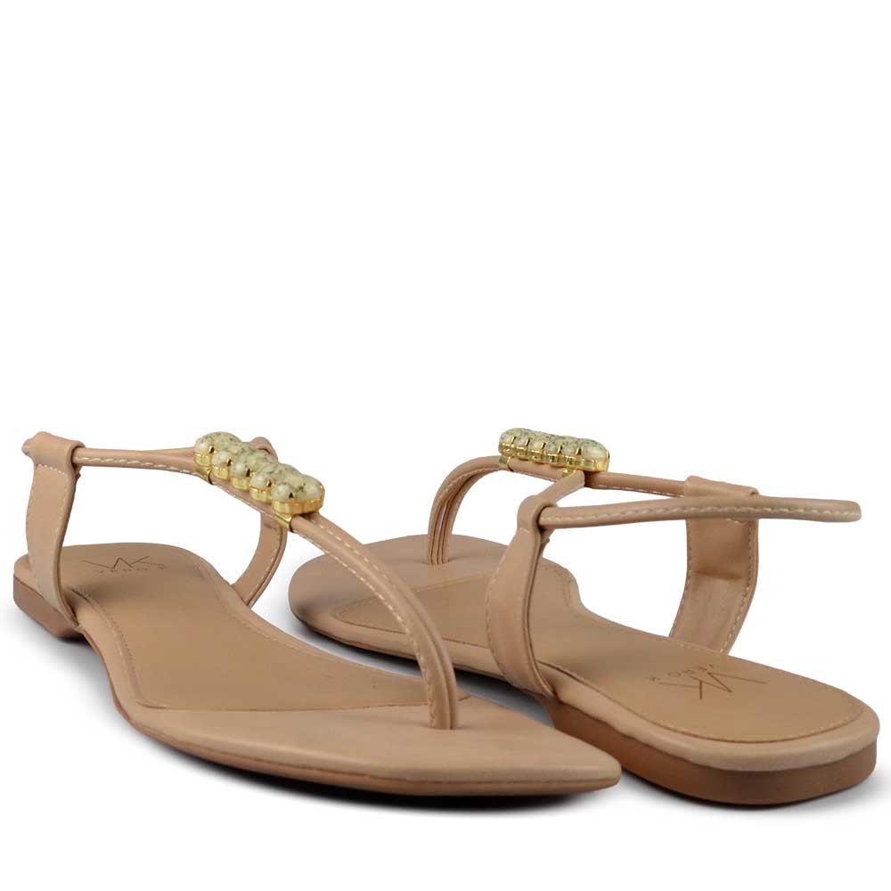 Sandália Rasteira Vero K Feminina 31.426 - Foto 6