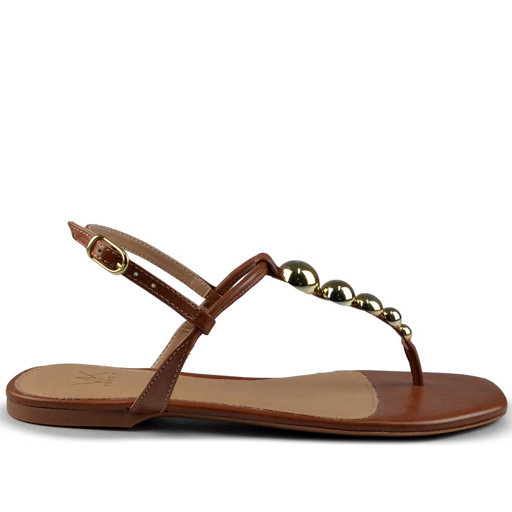 Sandália Rasteira Vero K Feminina 31.392 - Foto 1