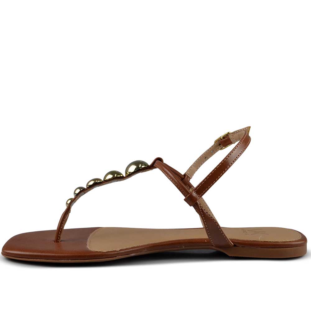 Sandália Rasteira Vero K Feminina 31.392 - Foto 3