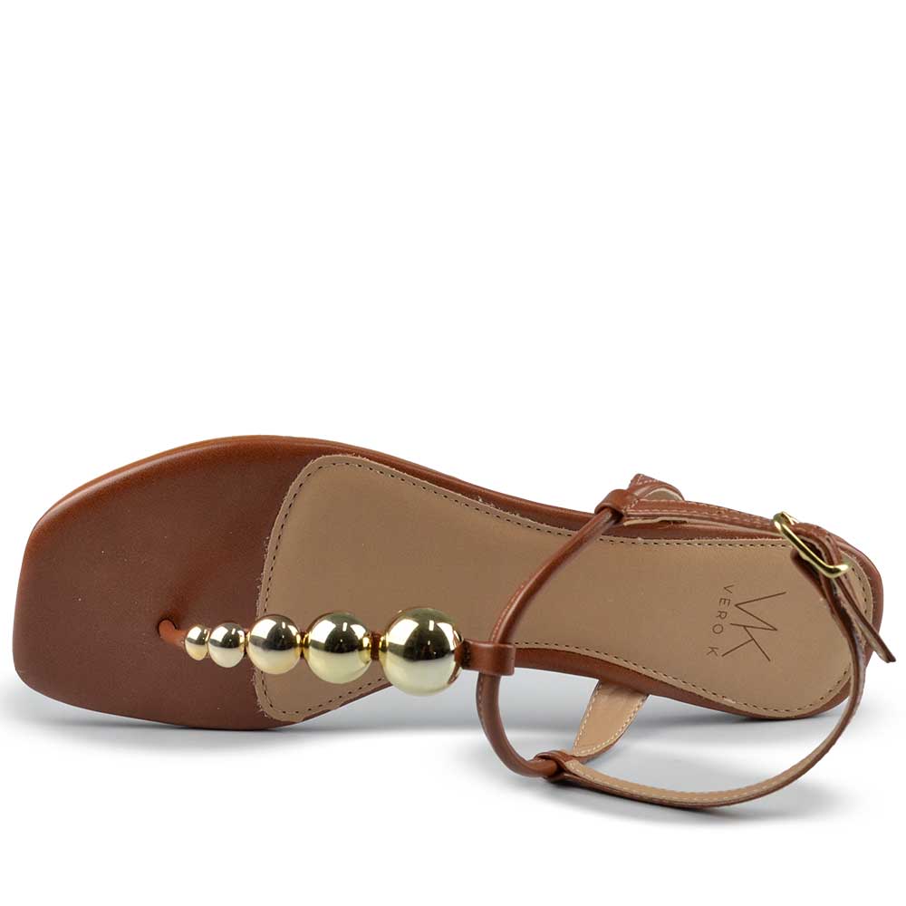 Sandália Rasteira Vero K Feminina 31.392 - Foto 4