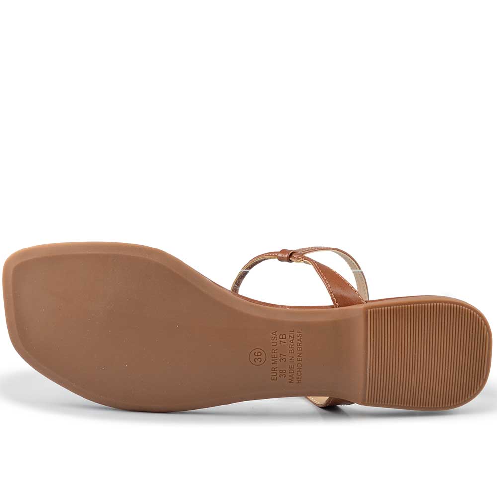 Sandália Rasteira Vero K Feminina 31.392 - Foto 5