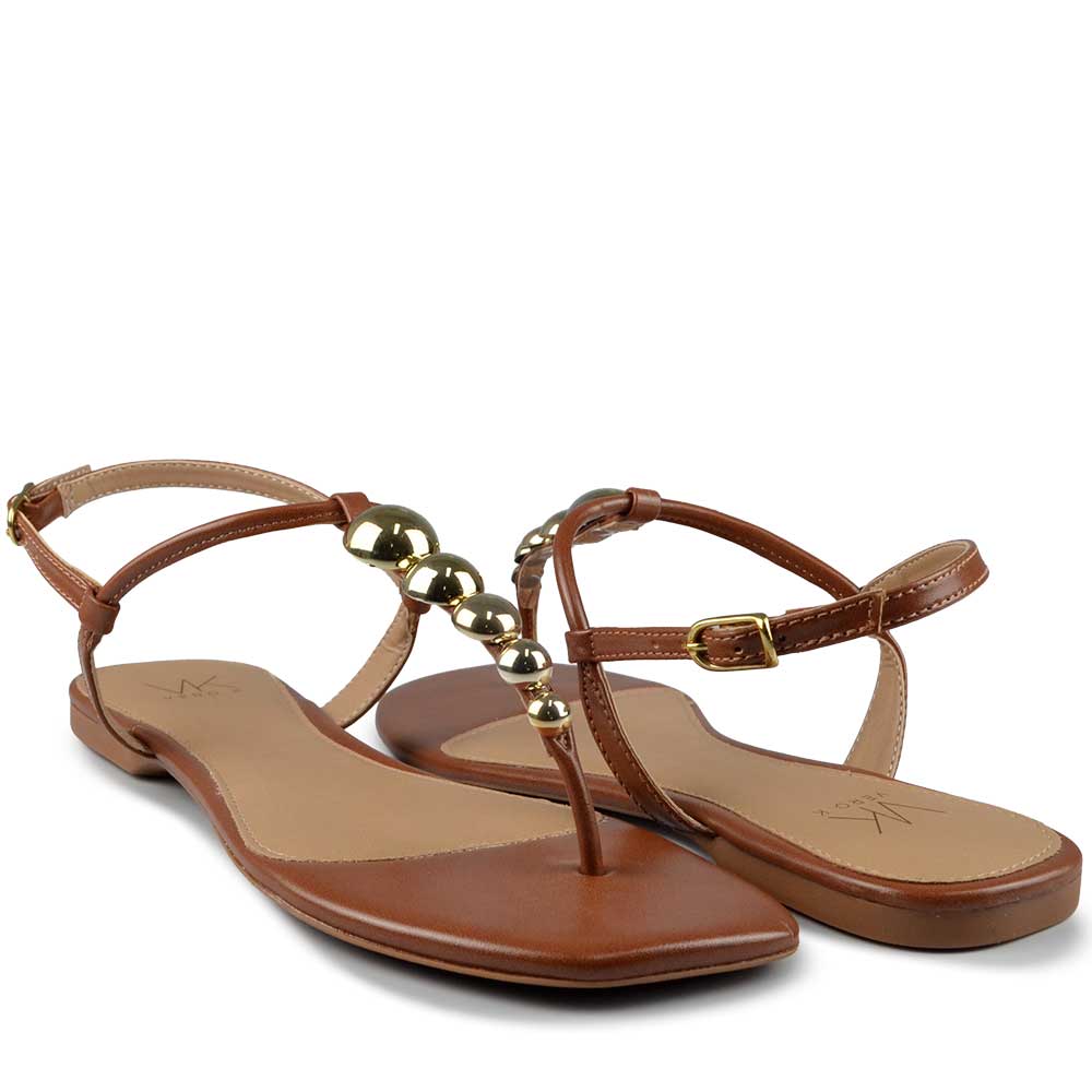 Sandália Rasteira Vero K Feminina 31.392 - Foto 6