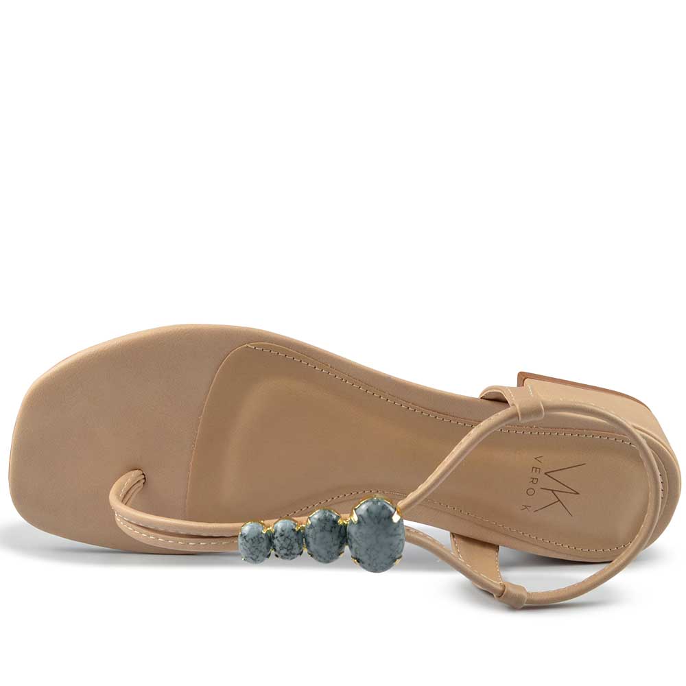 Sandália Salto Bloco Vero K Feminina 45.425 - Foto 4