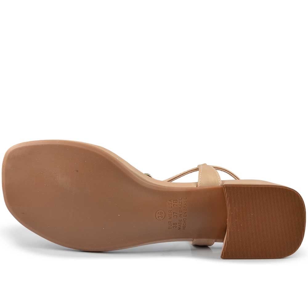 Sandália Salto Bloco Vero K Feminina 45.425 - Foto 5