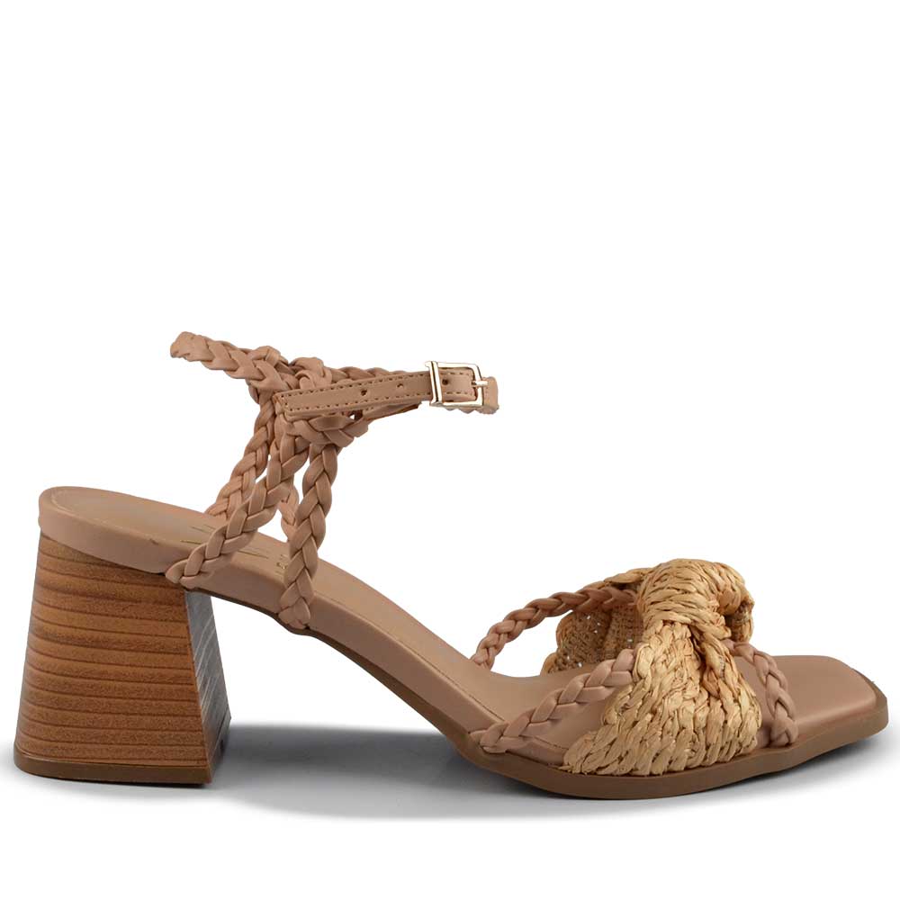 Sandália Salto Bloco Vero K Feminina 982.9546 - Foto 1