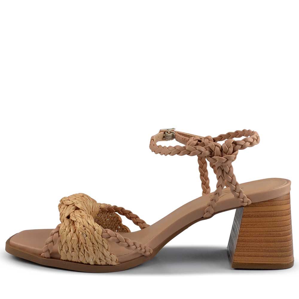 Sandália Salto Bloco Vero K Feminina 982.9546 - Foto 3