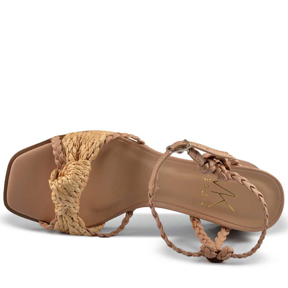 Sandália Salto Bloco Vero K Feminina 982.9546 - Foto 4