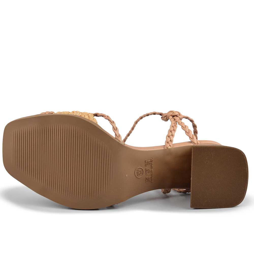 Sandália Salto Bloco Vero K Feminina 982.9546 - Foto 5