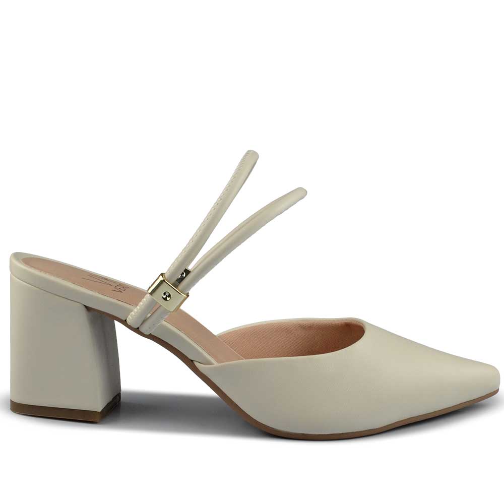 Mule Salto Bloco Vero K Feminino 1204 - Foto 1