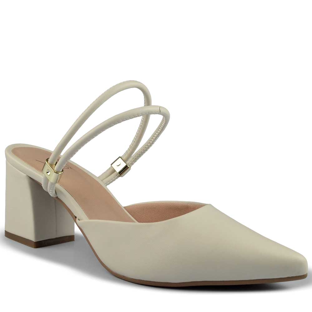 Mule Salto Bloco Vero K Feminino 1204 - Foto 2