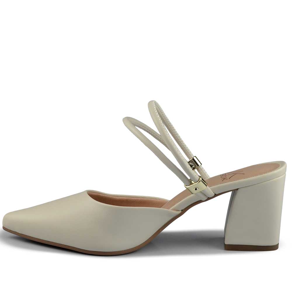 Mule Salto Bloco Vero K Feminino 1204 - Foto 3