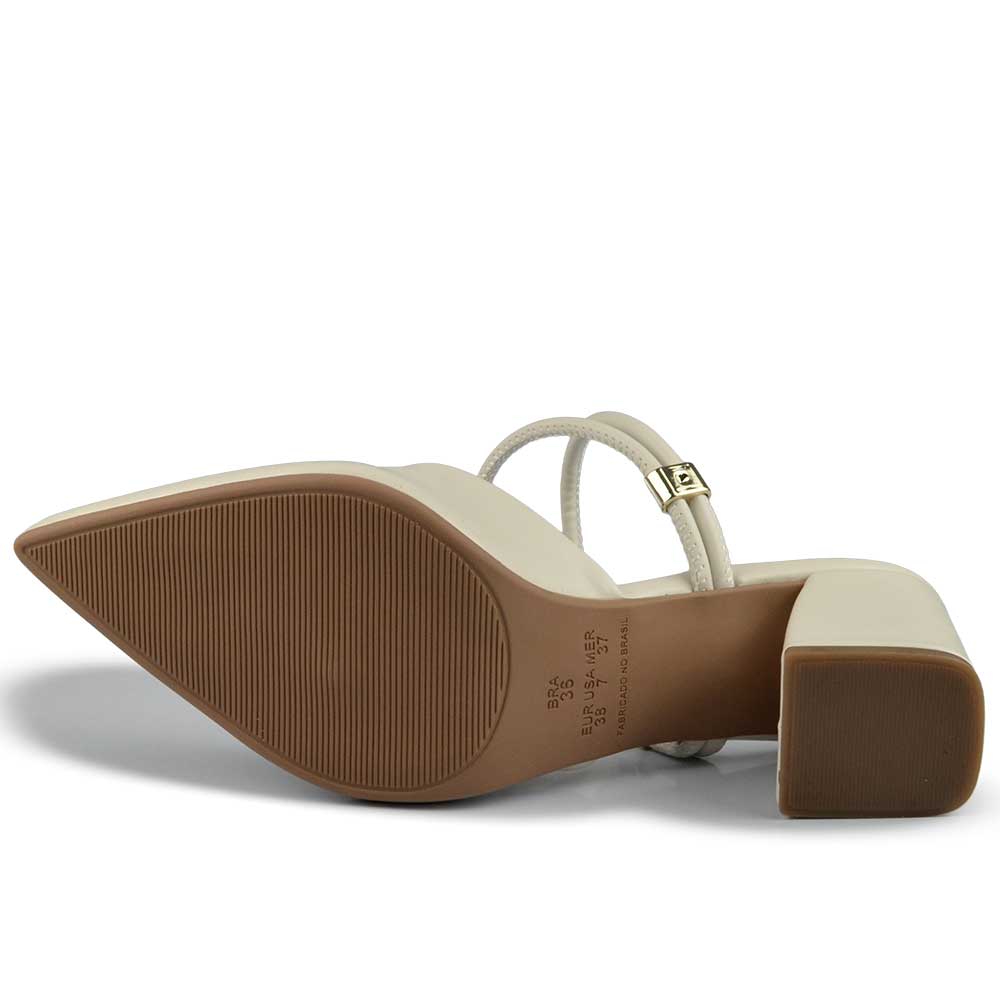 Mule Salto Bloco Vero K Feminino 1204 - Foto 5