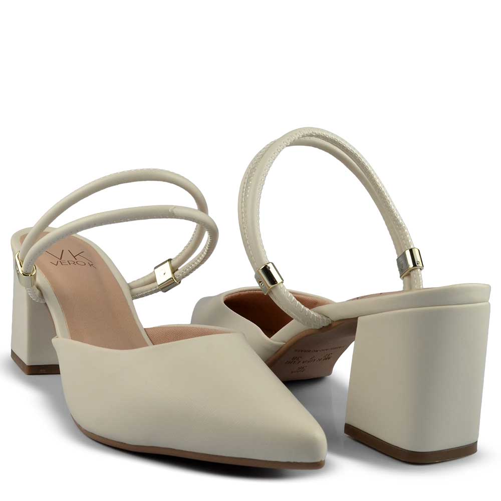 Mule Salto Bloco Vero K Feminino 1204 - Foto 6