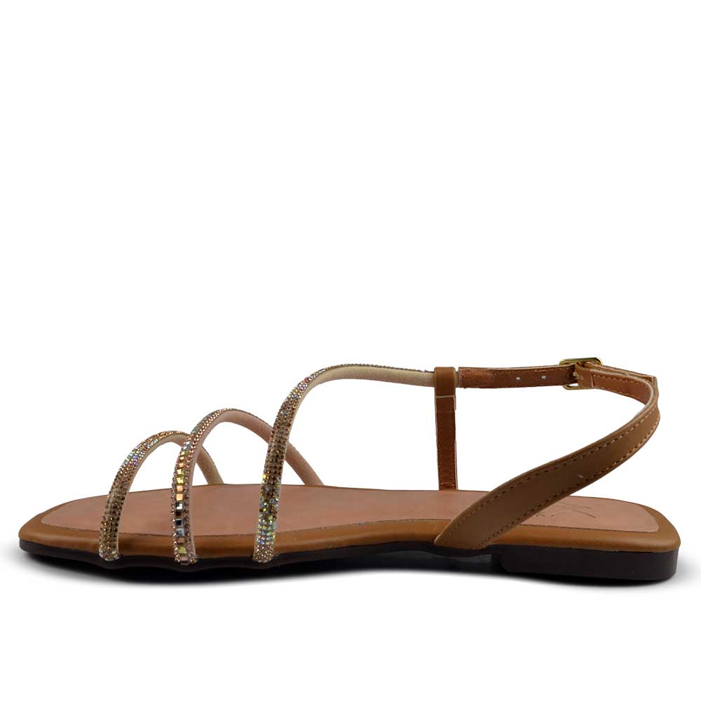 Sandália Rasteira Vero K Feminina 254 - Foto 3