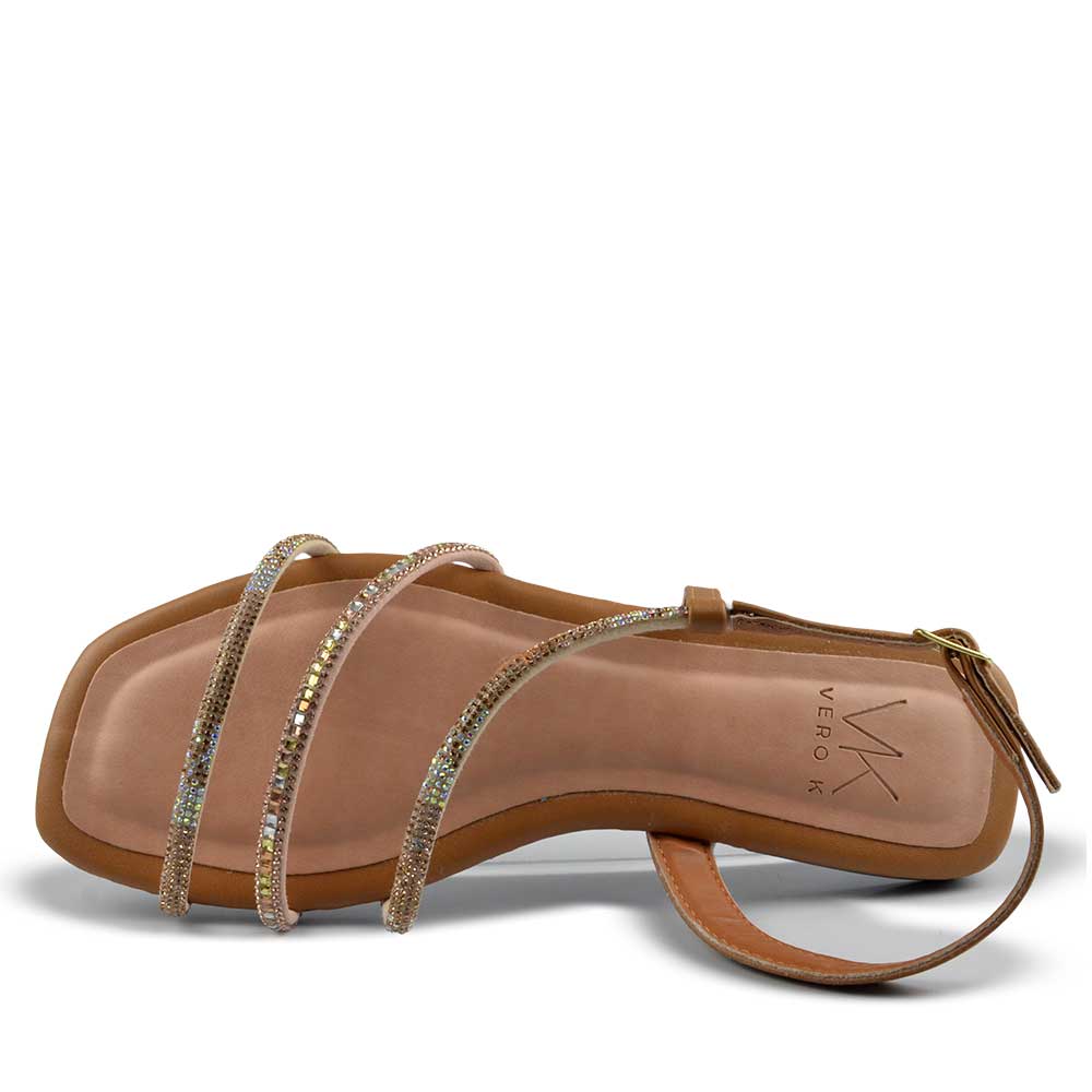 Sandália Rasteira Vero K Feminina 254 - Foto 4