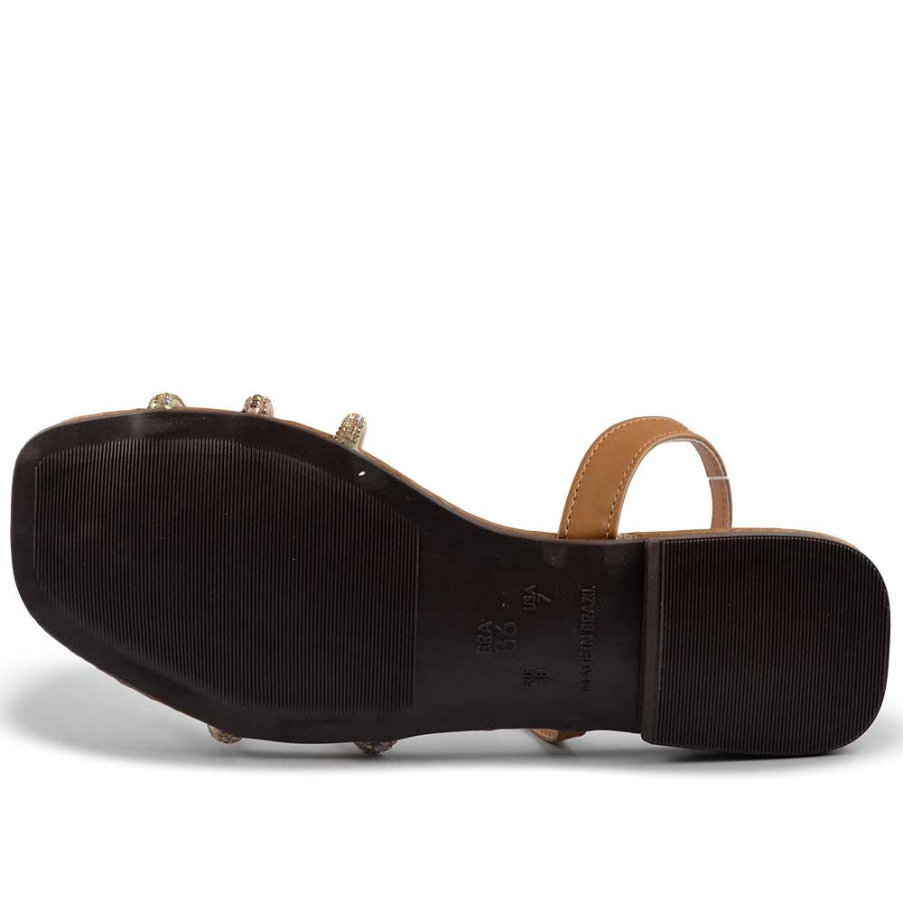 Sandália Rasteira Vero K Feminina 254 - Foto 5