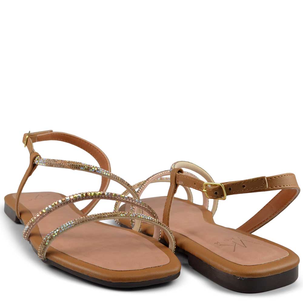 Sandália Rasteira Vero K Feminina 254 - Foto 6