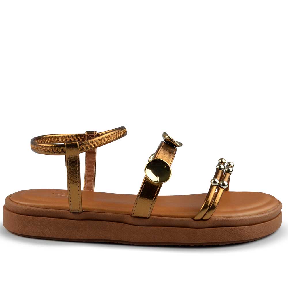 Sandália Papete Vero K Feminina 649 - Foto 1