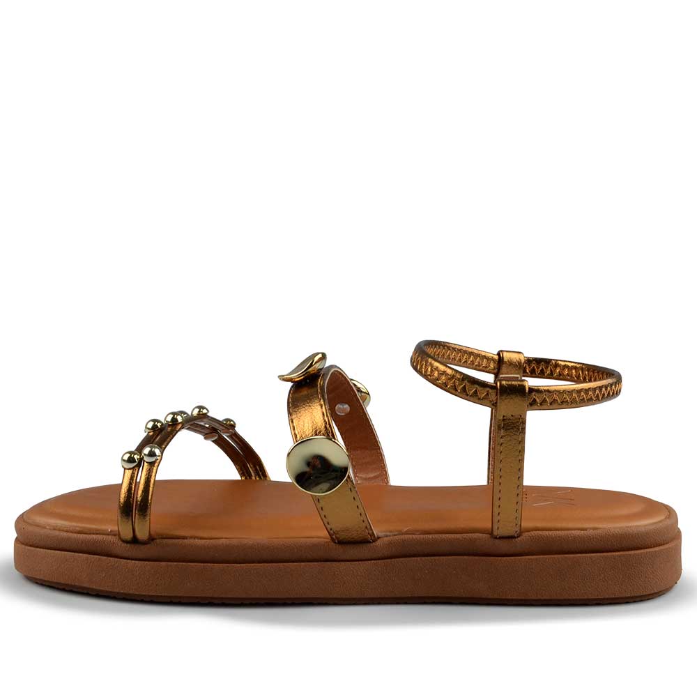 Sandália Papete Vero K Feminina 649 - Foto 3