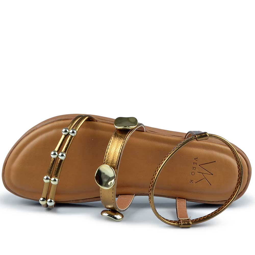 Sandália Papete Vero K Feminina 649 - Foto 4