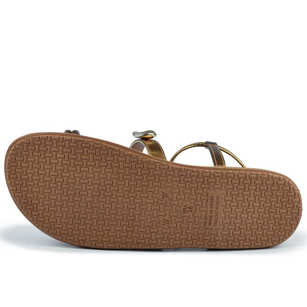 Sandália Papete Vero K Feminina 649 - Foto 5