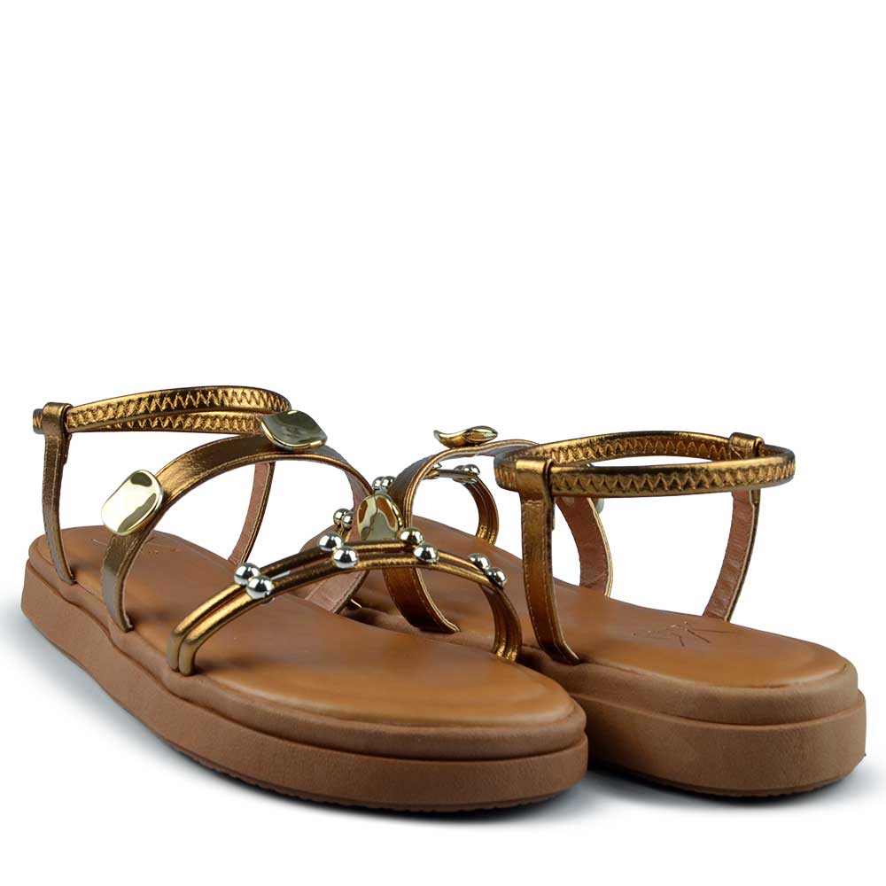 Sandália Papete Vero K Feminina 649 - Foto 6