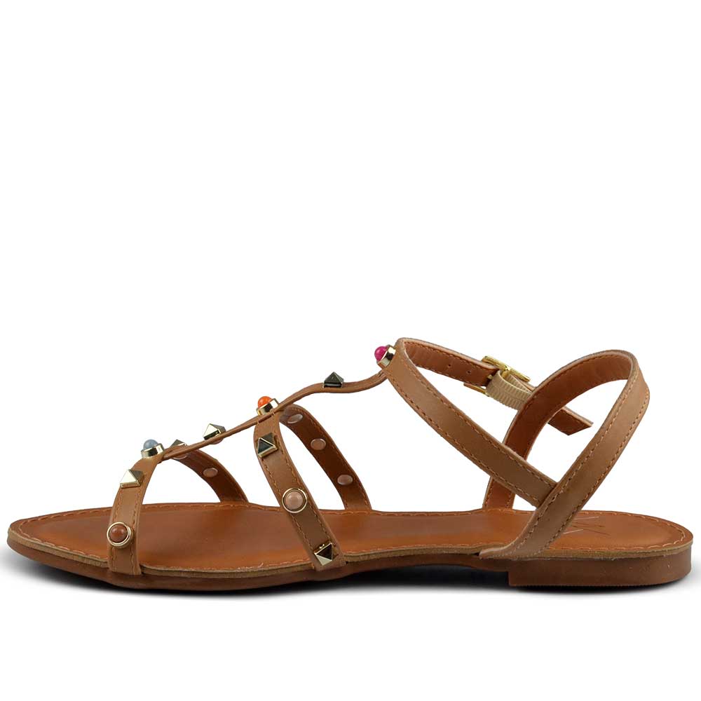 Sandália Rasteira Vero K Feminina 337 - Foto 3