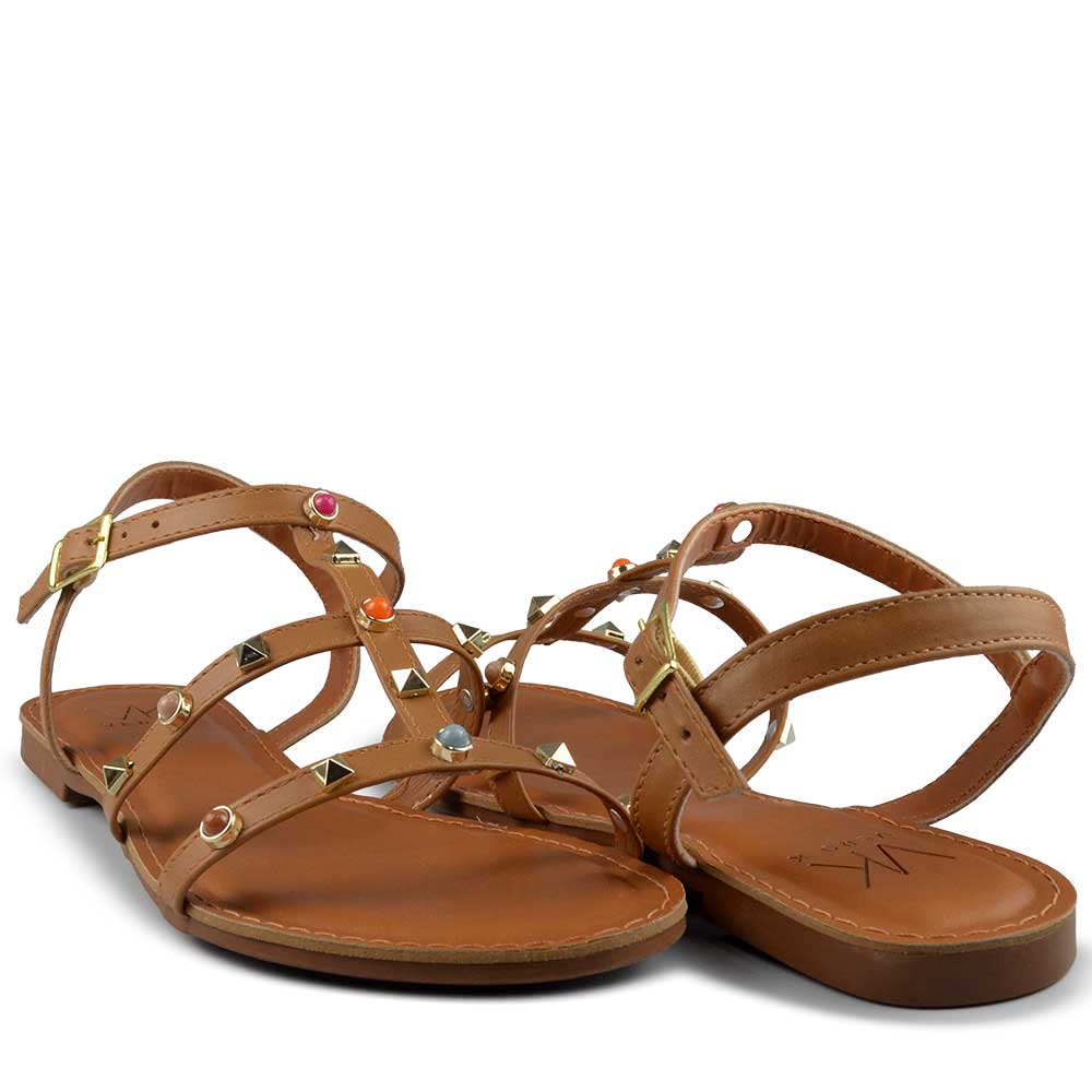 Sandália Rasteira Vero K Feminina 337 - Foto 6