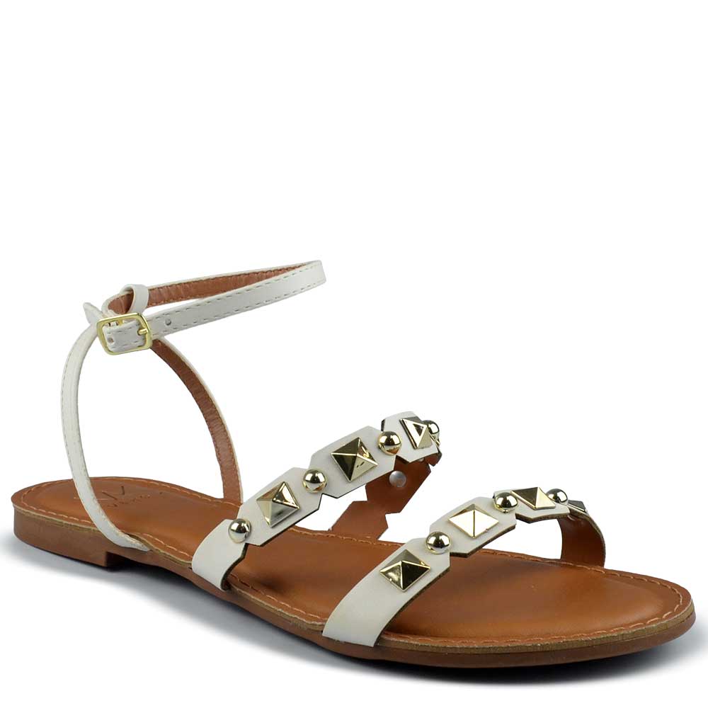 Snadália Rasteira Vero K Feminina 334 - Foto 2