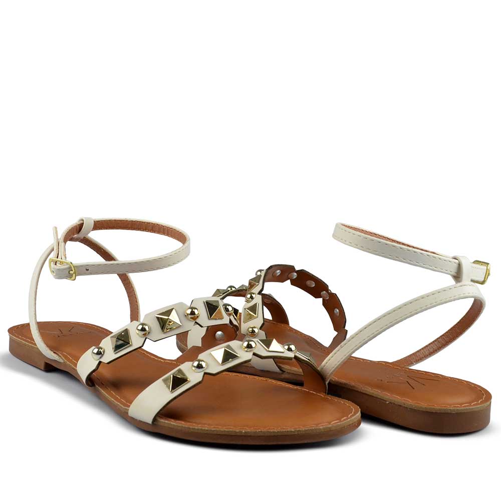 Snadália Rasteira Vero K Feminina 334 - Foto 6