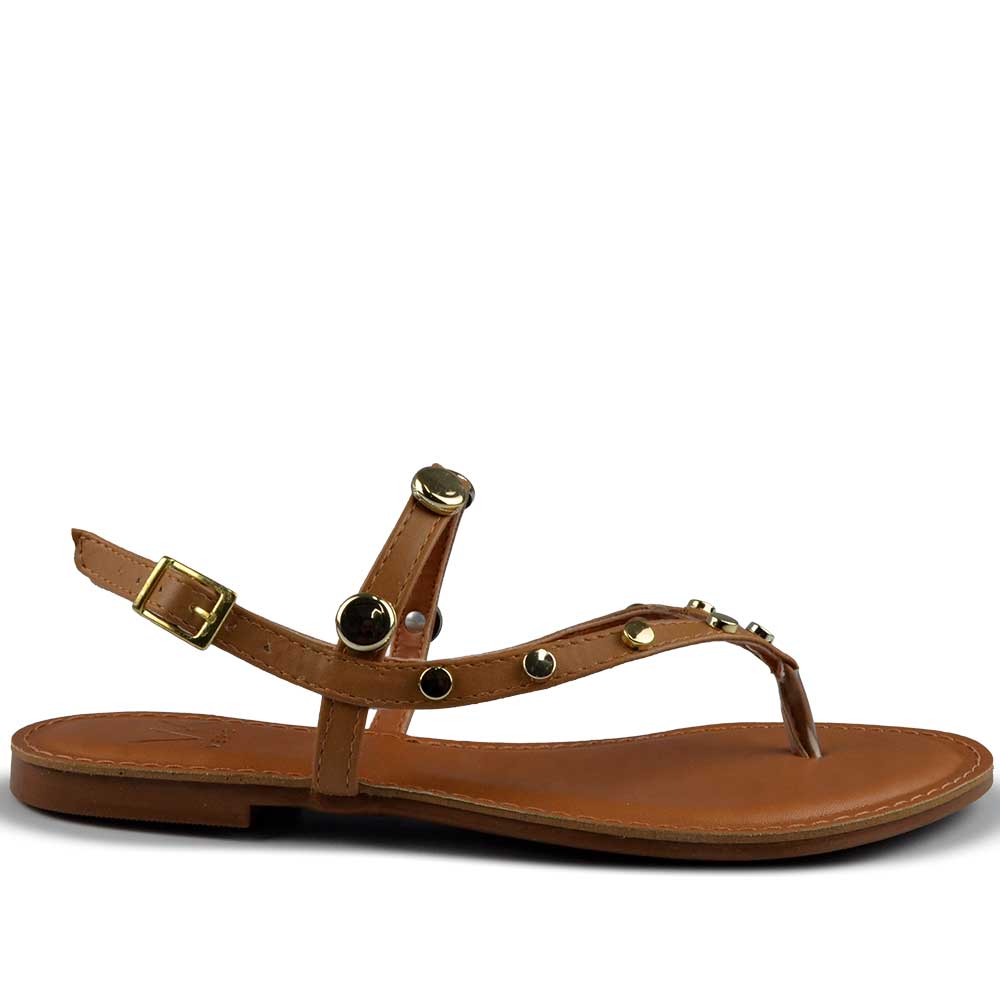 Sandália Rasteira Vero K Feminina 326 - Foto 1