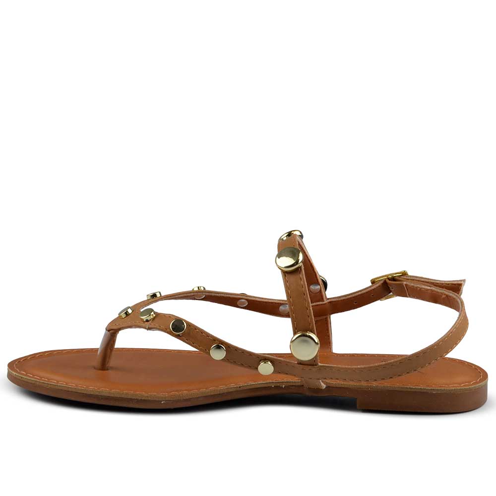 Sandália Rasteira Vero K Feminina 326 - Foto 3