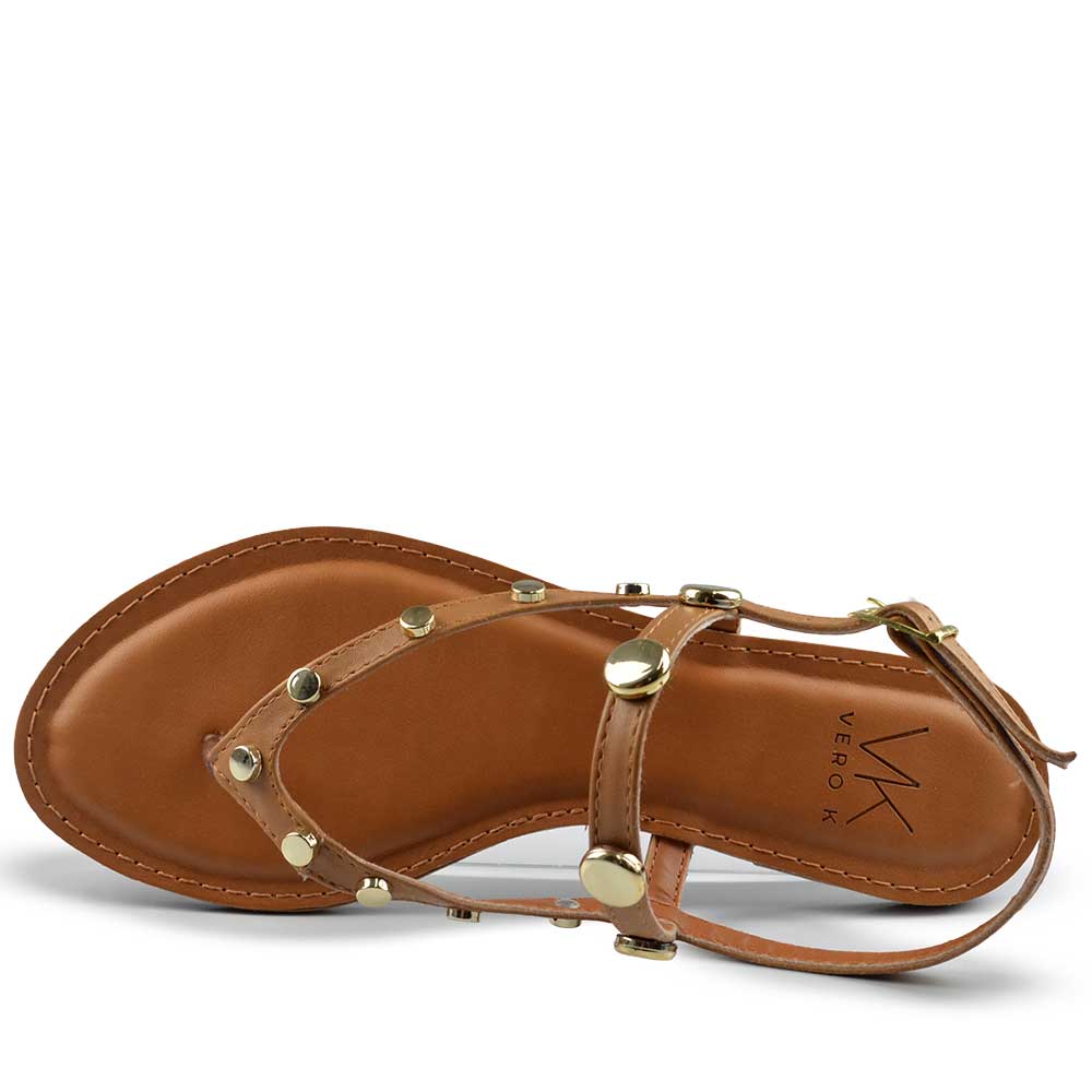 Sandália Rasteira Vero K Feminina 326 - Foto 4