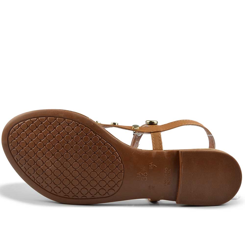 Sandália Rasteira Vero K Feminina 326 - Foto 5